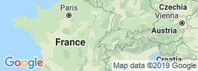 Franche Comté map